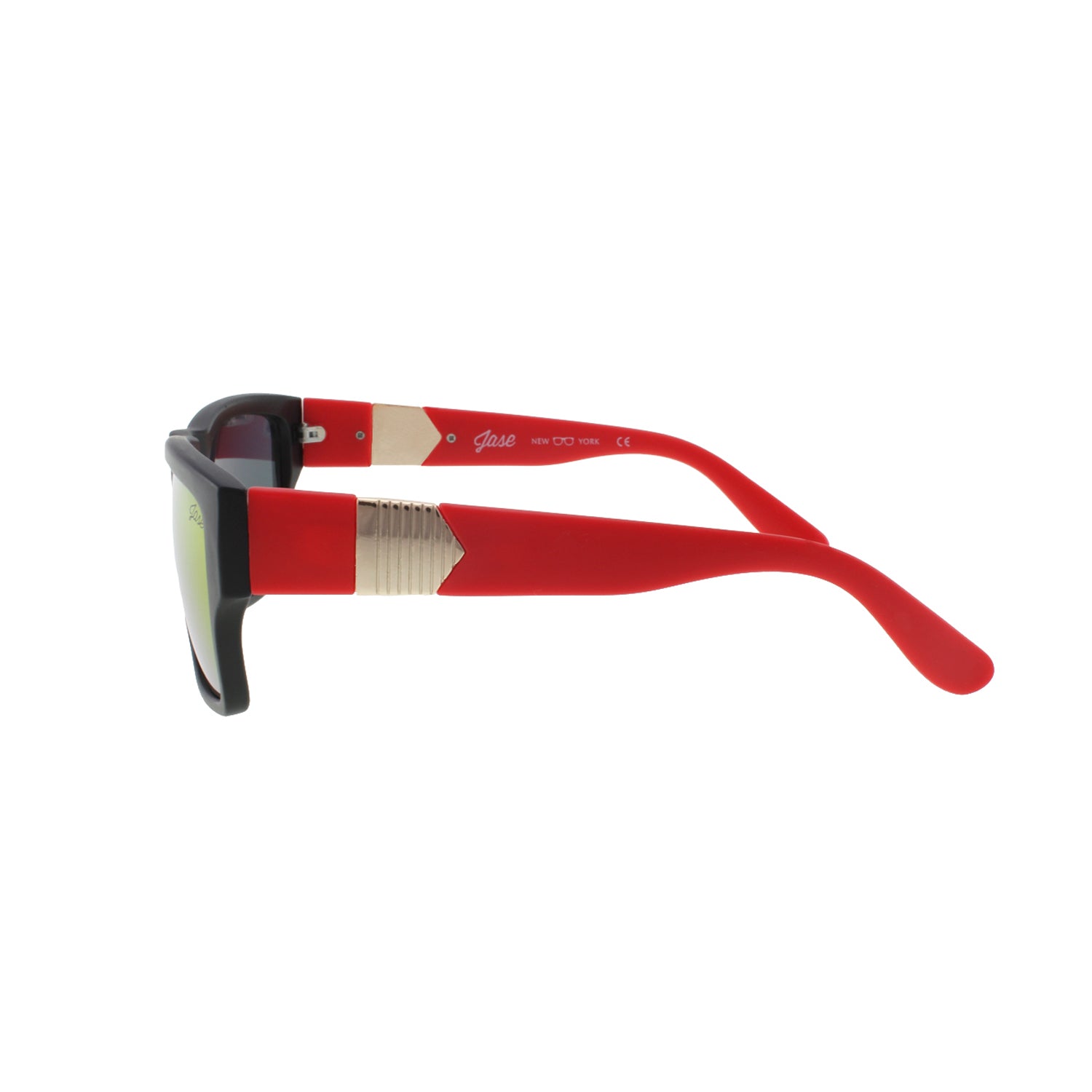 Jase New York Carter Sunglasses in Varsity Red